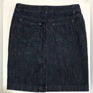 Lilly Pulitzer Denim Skirt